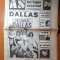 ziarul AS 10 martie 1993-art foto dallas,michael jackson,procesul zelea codreanu