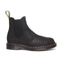 Dr. Martens cizme de iarnă din piele 2976 bărbați, culoarea negru, DM31144001