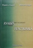 Cumpara ieftin Analiza functionala - 2009 - Dumitru Gaspar (AG85)