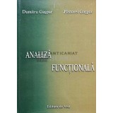 Analiza functionala - 2009 - Dumitru Gaspar (AG85)