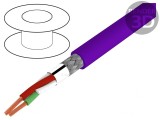 Cablu Automatizări RS422/RS485 1x2x0.64mm2 Cu PVC 225V