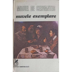 NUVELE EXEMPLARE-MIGUEL DE CERVANTES