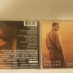 [CDA] The English Patient Original Soundtrack -cd audio original