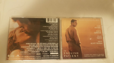 [CDA] The English Patient Original Soundtrack -cd audio original foto