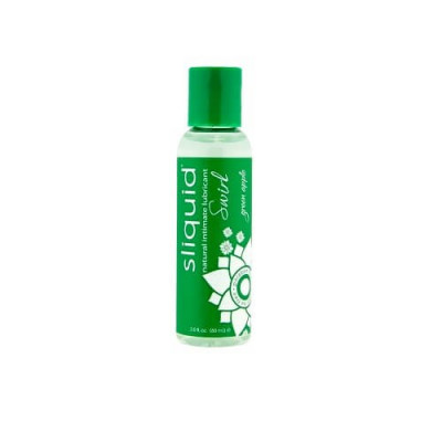 Sliquid Naturals Swirl Flavoured Lubricants-Green Apple 59ml foto