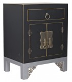 Noptiera exotica neagra MYA050, Comode si bufete