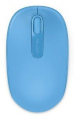 Mouse Microsoft Mobile 1850 fara fir albastru foto