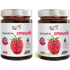 Dulceata de Zmeura fara Zahar 360g+360g