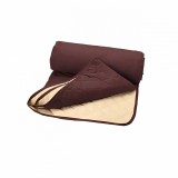 Husa Canapea 2 Locuri Maro 279x170cm Protectie Murdarie Textila