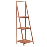 Cumpara ieftin Stativ de plante, lemn de cedru, 45 x 40 x 145 cm
