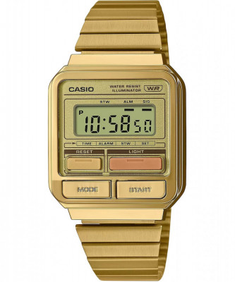 Ceas Casio, Vintage Edgy A120WEG-9AEF - Marime universala foto