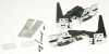 C00636779 SET BALAMALE STANGA SAU DREAPTA, 2BUC. 488000636779 pentru frigider/combina frigorifica