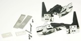 C00636779 SET BALAMALE STANGA SAU DREAPTA, 2BUC. 488000636779 pentru frigider/combina frigorifica