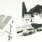 C00636779 SET BALAMALE STANGA SAU DREAPTA, 2BUC. 488000636779 pentru frigider/combina frigorifica