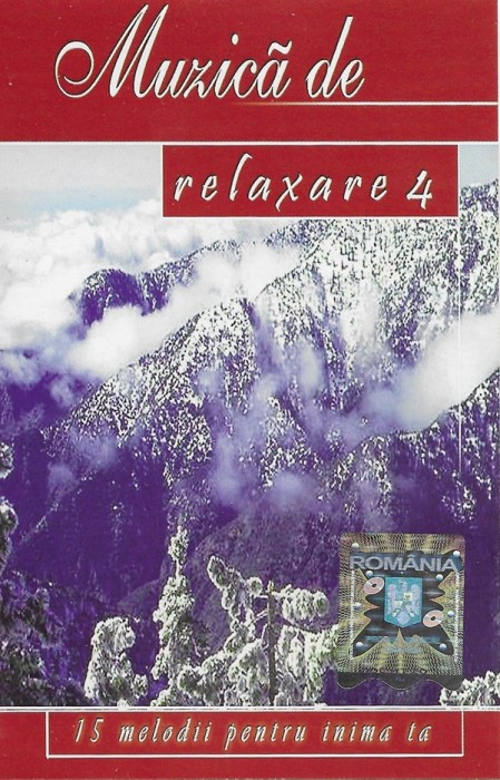 Casetă audio All Stars &lrm;&ndash; Muzic&atilde; De Relaxare 4, originală