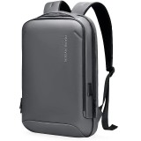 Cumpara ieftin Rucsac barbati Mark Ryden Smart , Laptop de 15.6, rezistent la apa USB si micro USB, slim, gri Gri