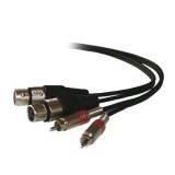 Cablu audio 2rca tata/2xlr mama 5m, Oem