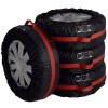 Set de 4 husa universale impermeabile pentru depozitarea anvelopelor de rezerva pentru masini de 13 -18, Oem