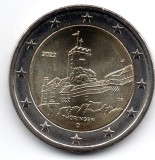 Germania 2 Euro 2022 J Th&uuml;ringen UNC - Monedă Comemorativă, Colecție Numismatică