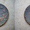 A654 I-1 KREUZER 1780 bronz moneda circulata Ardeal Imp. Austriac.