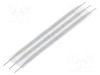 Conector cablu jumper flexibil TE Connectivity Flexstrip 3 pini 2,54mm 38,1mm