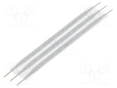 Conector cablu jumper flexibil TE Connectivity Flexstrip 3 pini 2,54mm 38,1mm foto