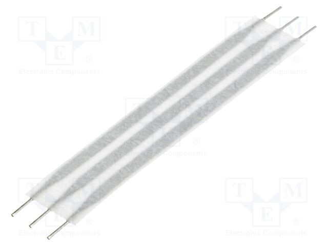 Conector cablu jumper flexibil TE Connectivity Flexstrip 3 pini 2,54mm 38,1mm