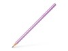 Creion grafit B triunghiular sparkle violet metalizat 2023 Faber-Castell