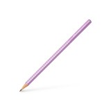 Creion grafit B triunghiular sparkle violet metalizat 2023 Faber-Castell