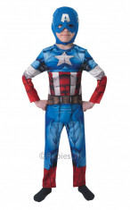 Costum Captain America M foto