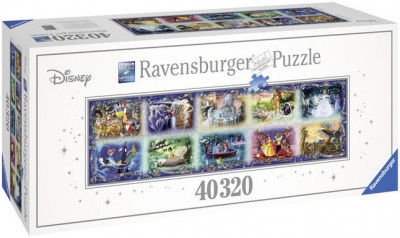 Puzzle Disney, 40320 piese foto