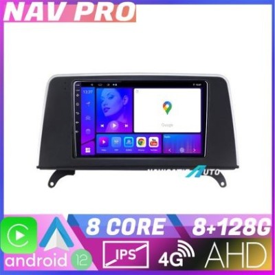 Navigatie BMW X5 X6 2009 2014 CIC EDOTEC-LITE Android Ecran 720P Octa Core 8 128 Carplay CarStore Technology foto