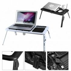 Masuta laptop E-Table multifunctionala, reglabila pe inaltime