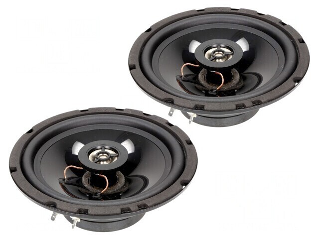 Difuzoare Auto 2 Căi 165mm 120W 4&Omega; 90dB