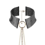 Bijoux Desire Metallique-D&eacute;sir M&eacute;tallique Colier Metalic Negru