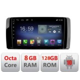 Navigatie MERCEDES R CLASS F-215 Octa Core cu Android Radio Bluetooth Internet GPS WIFI DSP 8+128GB 4G CarStore Technology