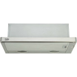 Hota incorporabila CTB6407X, Capacitate de absorbtie (m3/h) 275, 1 motor, Clasa D, Inox, Beko