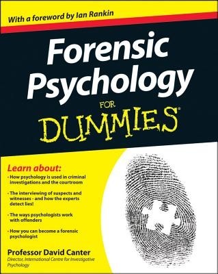 Forensic Psychology for Dummies foto