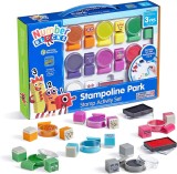 Set de activitati cu stampile Numberblocks, 32 piese, 3-7 ani