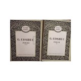 G. Cosbuc - Poezii, 2 vol. (Editia: 1958)