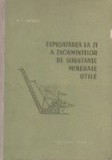 Exloatarea la zi a zacamintelor de substante minerale utile