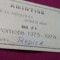 INVITATIE AMINTIRE ABSOLVENTII LICEULUI AVRAM IANCU BRAD PROMOTIA 1973-1974 ANUL IV B REALA