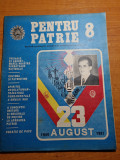Revista pentru patrie august 1987