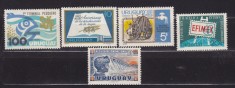 URUGUAY 1969/1971/1972/1973 LOT TIMBRE STARE MNH