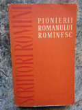 PIONIERII ROMANULUI ROMANESC-ANTOLOGIE, TEXT STABILIT DE ST. CAZIMIR