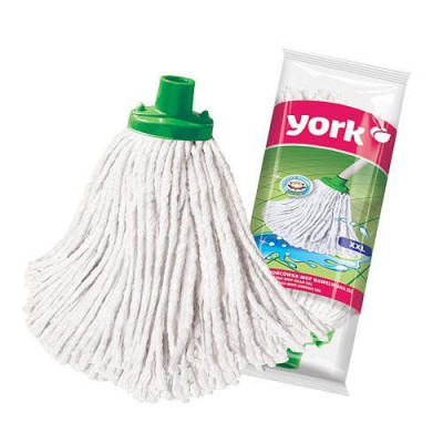 Mop York 073000, XXL, bumbac, de schimb, 250g foto