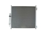 Condensator climatizare, Radiator AC Land Rover Discovery 2016-, Range Rover Sport 2013-, Range Rover 2012-, 630(600)x572(556)x12mm, RapidAuto 43K1K8, Rapid