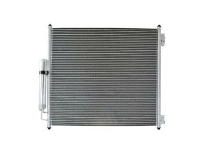 Condensator climatizare, Radiator AC Land Rover Discovery 2016-, Range Rover Sport 2013-, Range Rover 2012-, 630(600)x572(556)x12mm, RapidAuto 43K1K8 foto