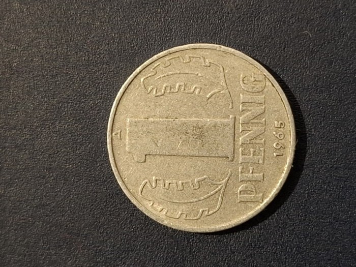 1 pfenning 1965 A