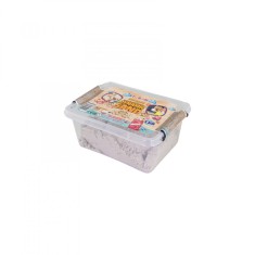 Nisip Kinetic in cutie - natural, 1 kg foto
